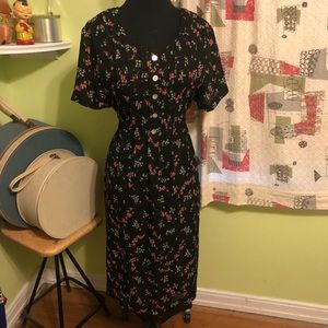 Vintage grunge dress